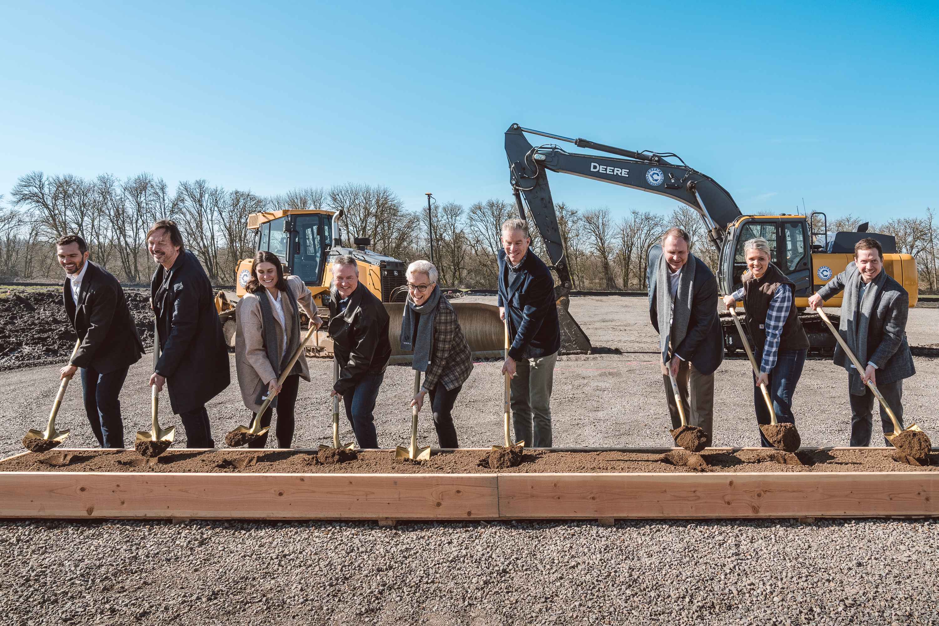 Timberlab Spatenstich